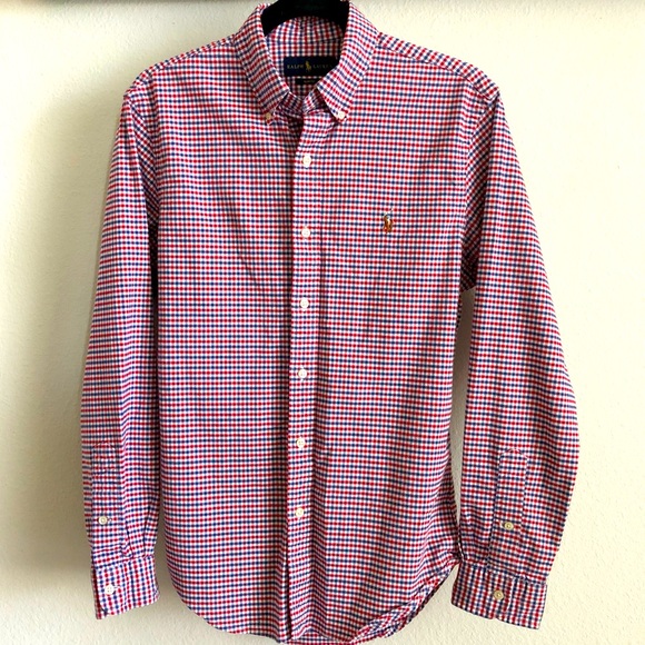Ralph Lauren Long Sleeve Button Down - Picture 1 of 4